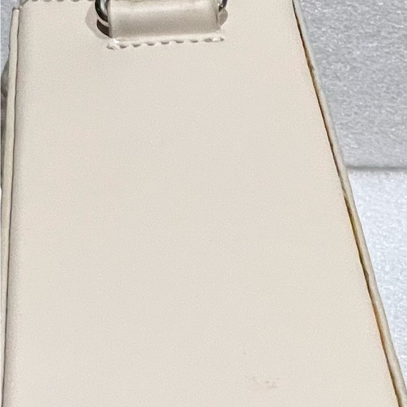 NWOT Steve Madden Kayla box bag with drawstring pouch. Bone color. - Picture 6 of 15